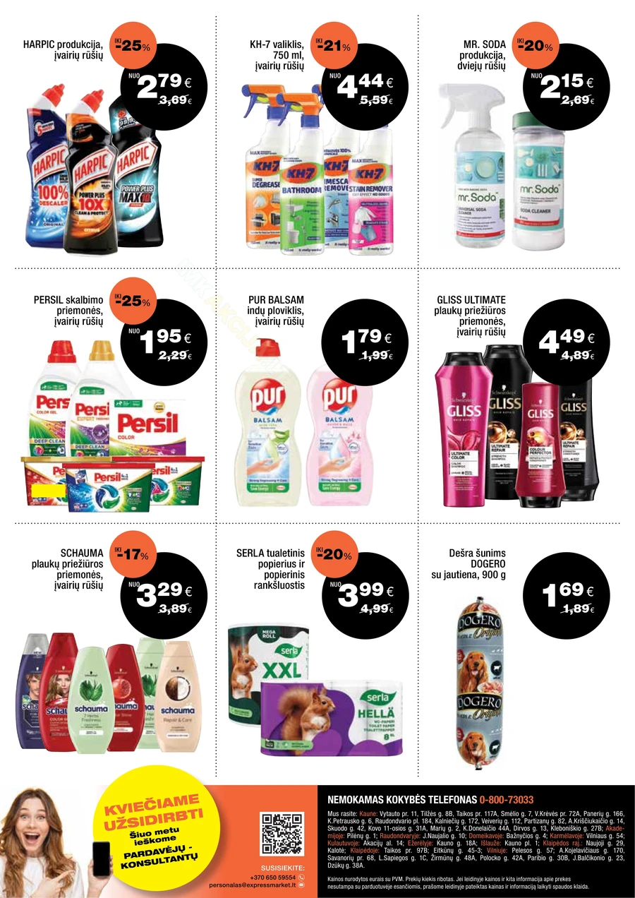 EXPRESS MARKET akcijų leidinys puslapis 8