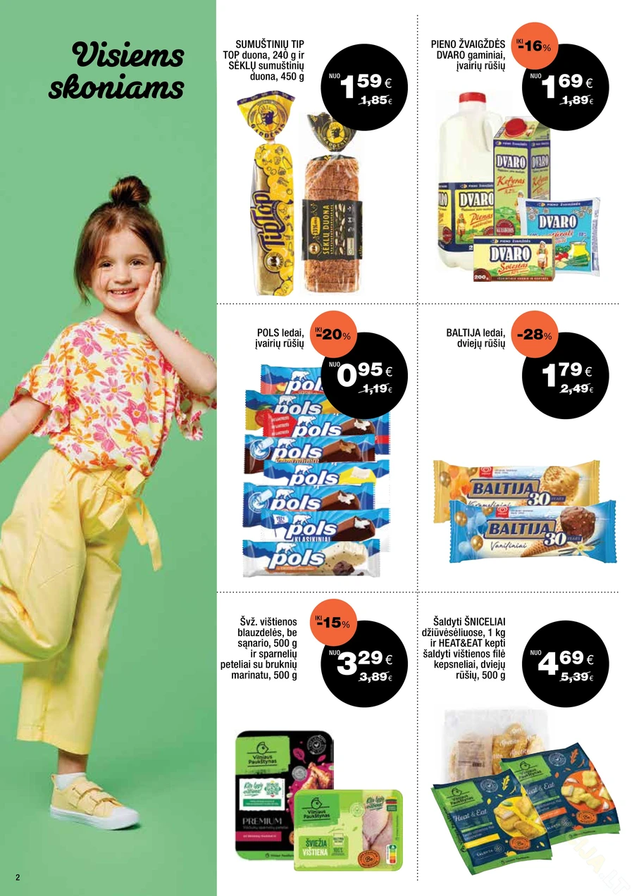 EXPRESS MARKET akcijų leidinys puslapis 2