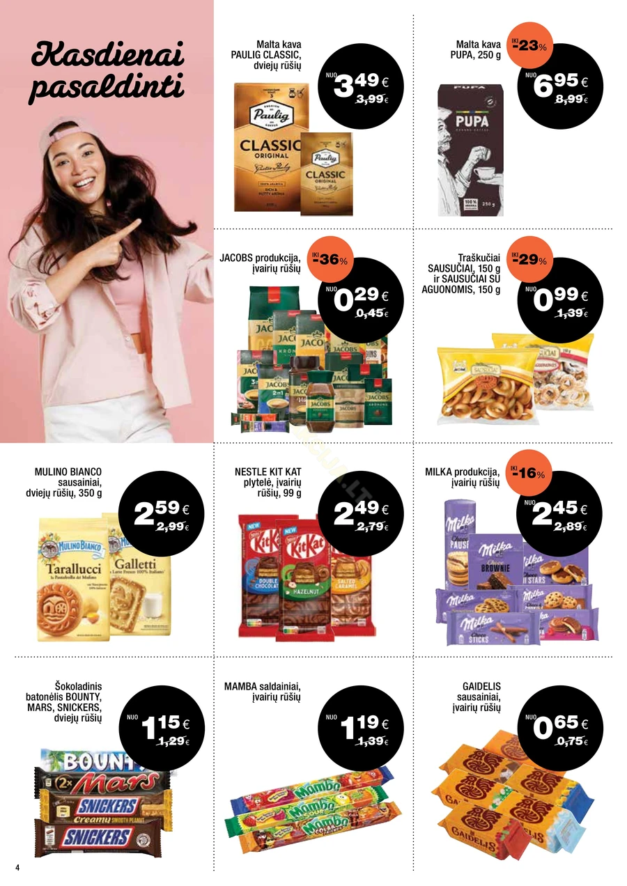 EXPRESS MARKET akcijų leidinys puslapis 4