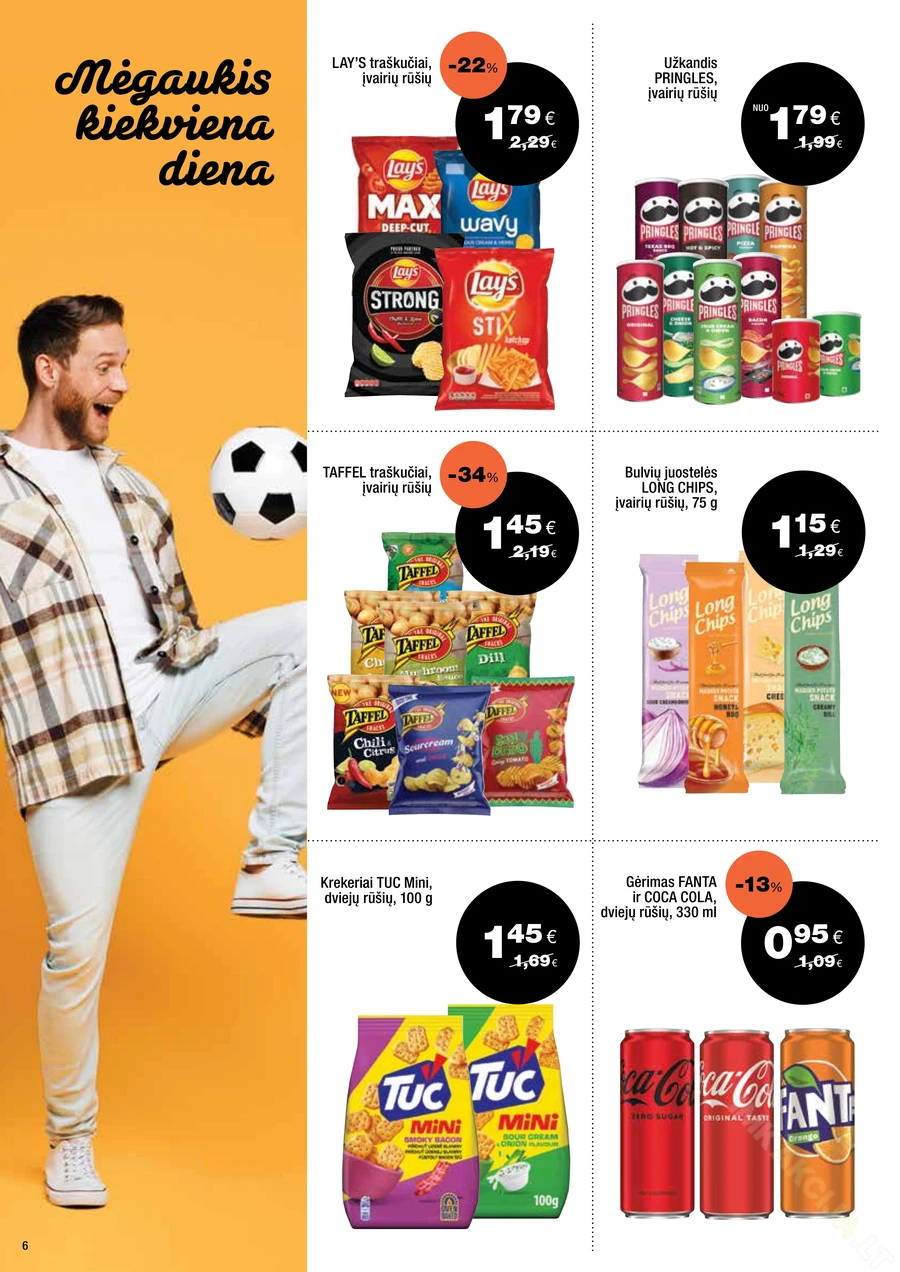 EXPRESS MARKET akcijų leidinys puslapis 6