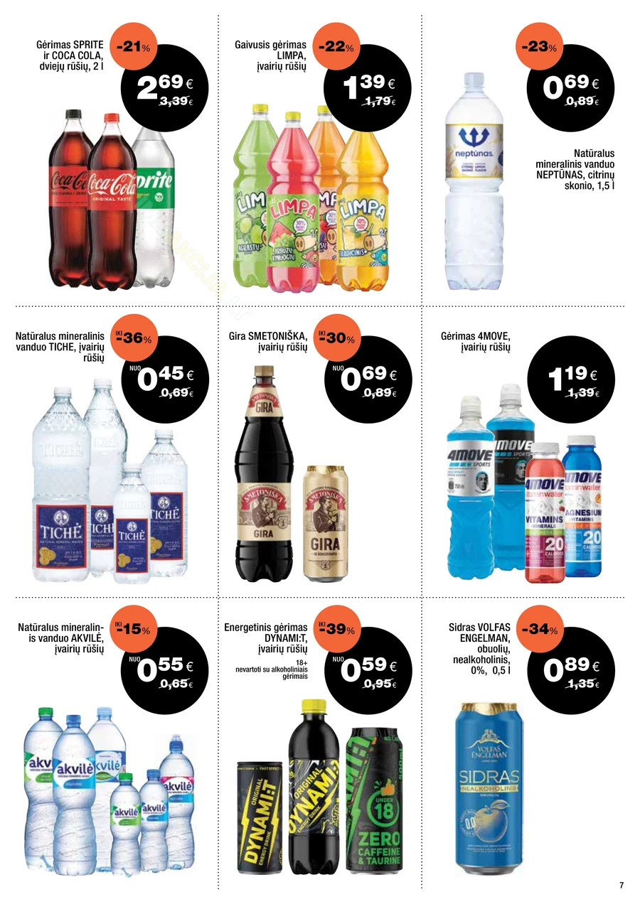 EXPRESS MARKET akcijų leidinys puslapis 7