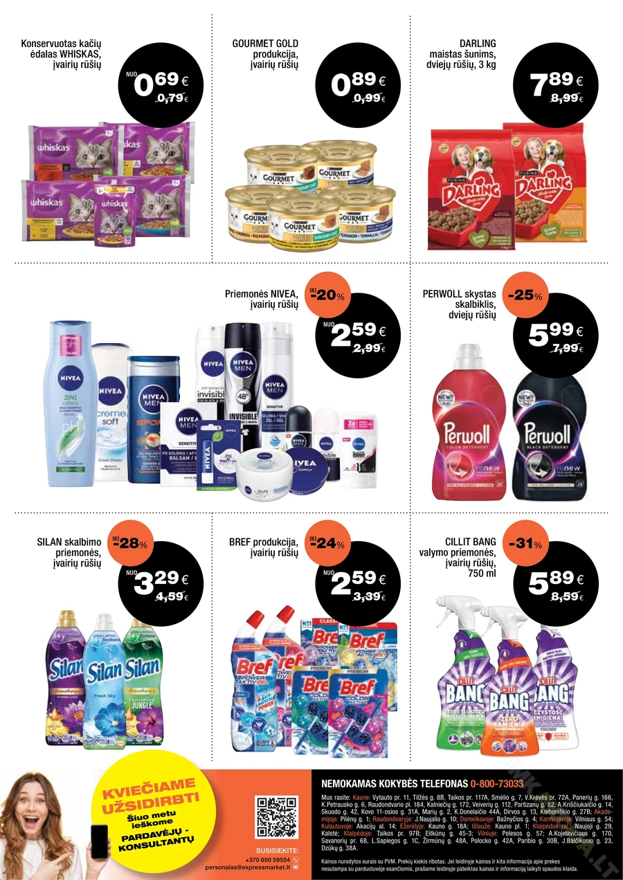 EXPRESS MARKET akcijų leidinys puslapis 8