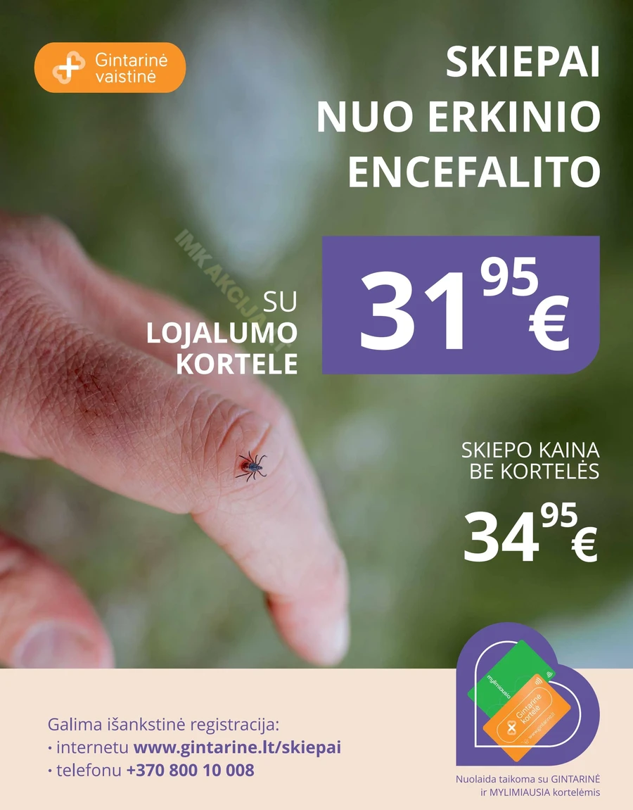 GINTARINĖ VAISTINĖ akcijų leidinys puslapis 11