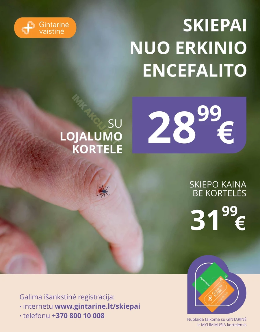 GINTARINĖ VAISTINĖ akcijų leidinys puslapis 23