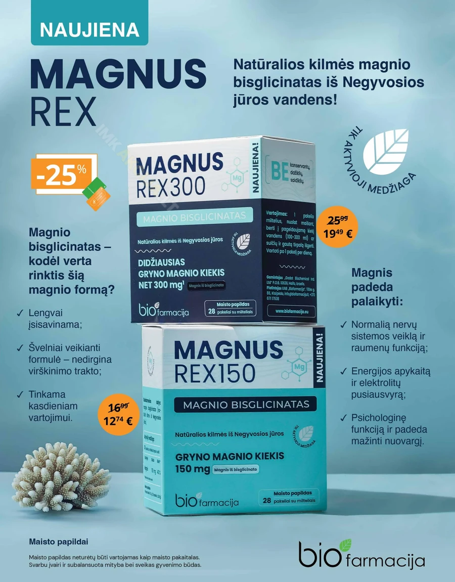 GINTARINĖ VAISTINĖ akcijų leidinys puslapis 25