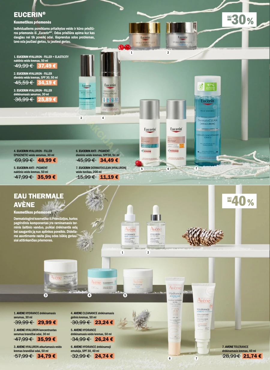 GINTARINĖ VAISTINĖ „Grožio katalogas“ puslapis 2