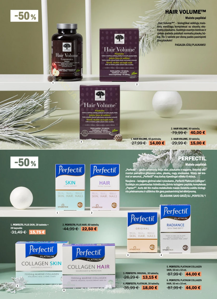 GINTARINĖ VAISTINĖ „Grožio katalogas“ puslapis 11