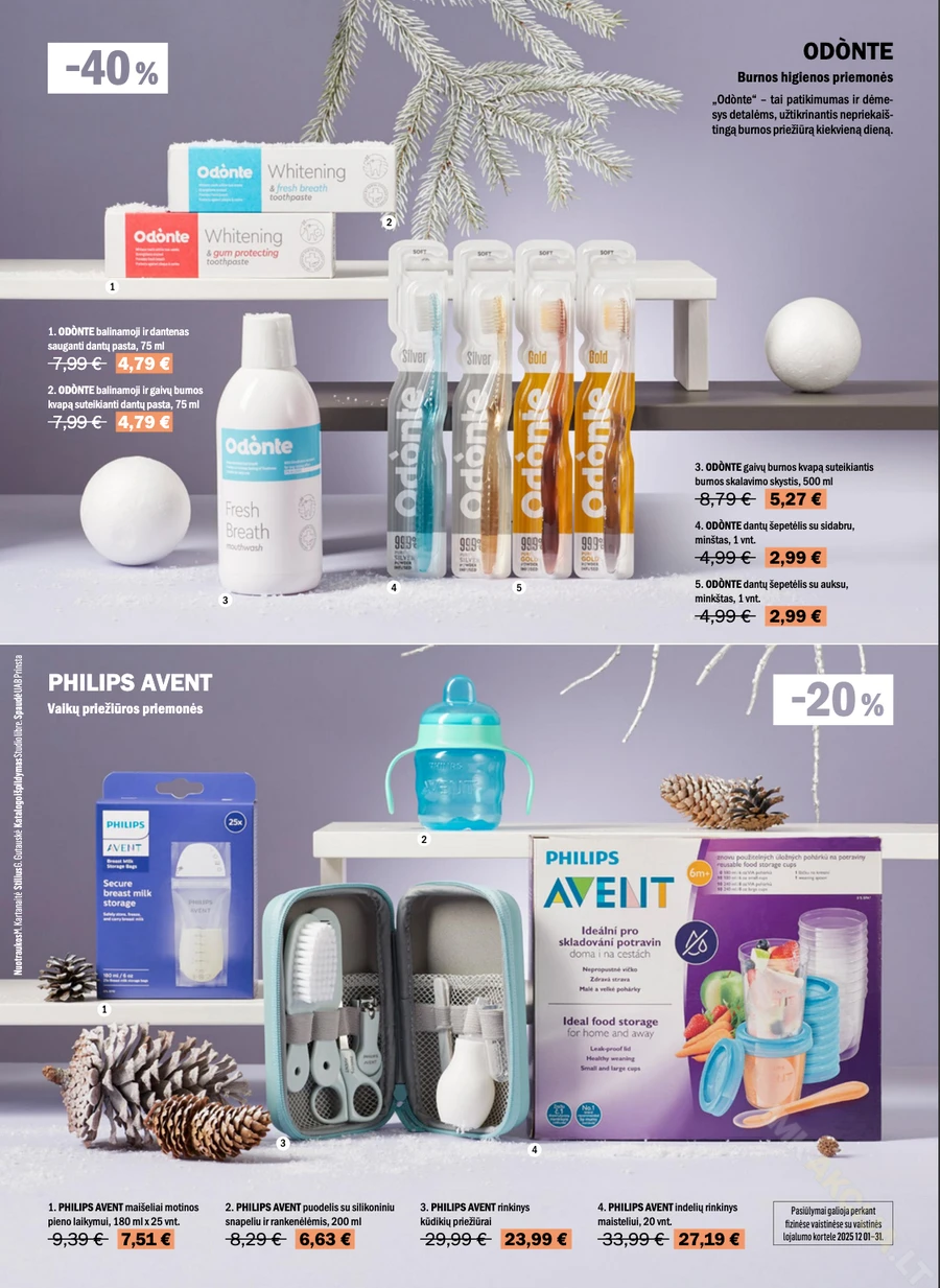 GINTARINĖ VAISTINĖ „Grožio katalogas“ puslapis 12