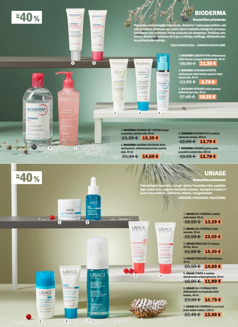 GINTARINĖ VAISTINĖ „Grožio katalogas“ puslapis 3