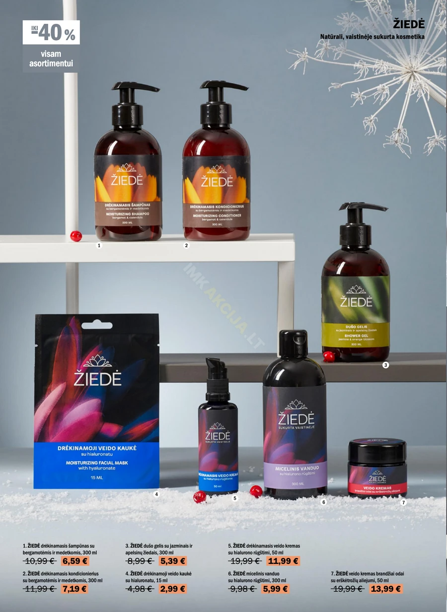 GINTARINĖ VAISTINĖ „Grožio katalogas“ puslapis 4