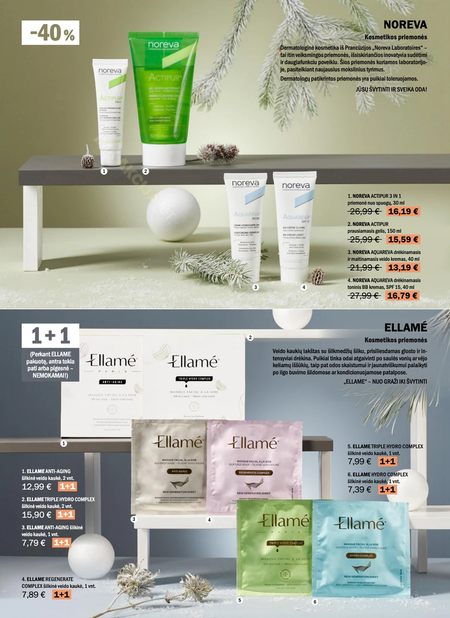 GINTARINĖ VAISTINĖ „Grožio katalogas“ puslapis 7