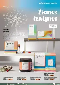 GINTARINĖ VAISTINĖ „Grožio katalogas“