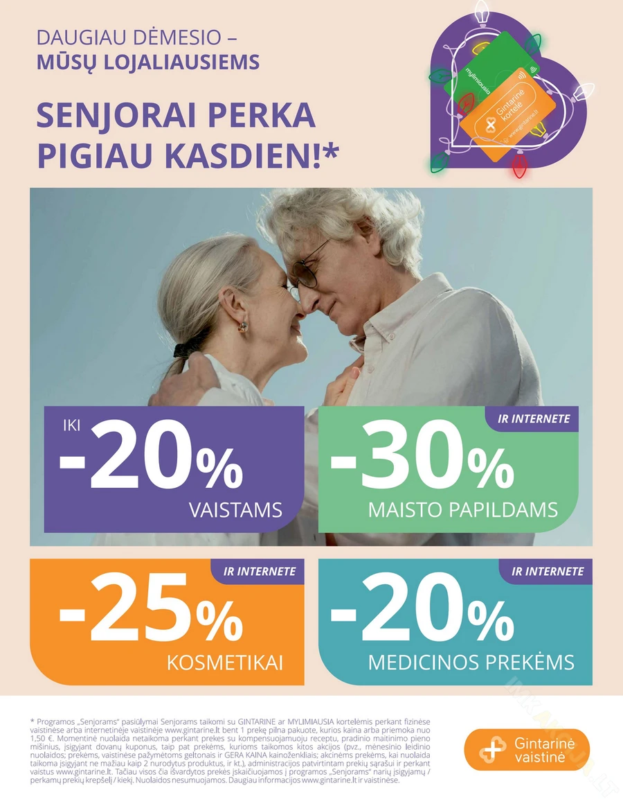 GINTARINĖ VAISTINĖ akcijų leidinys puslapis 13