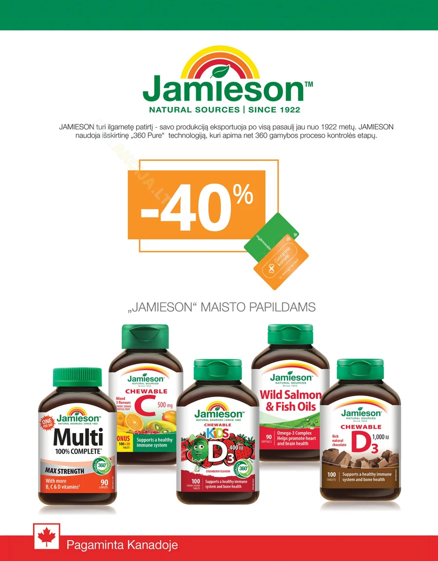 GINTARINĖ VAISTINĖ akcijų leidinys puslapis 17