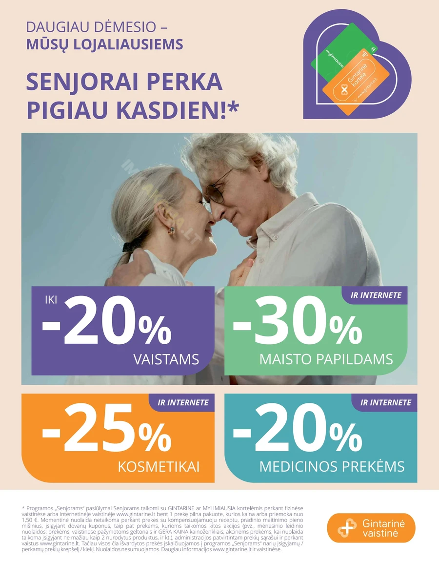 GINTARINĖ VAISTINĖ akcijų leidinys puslapis 17