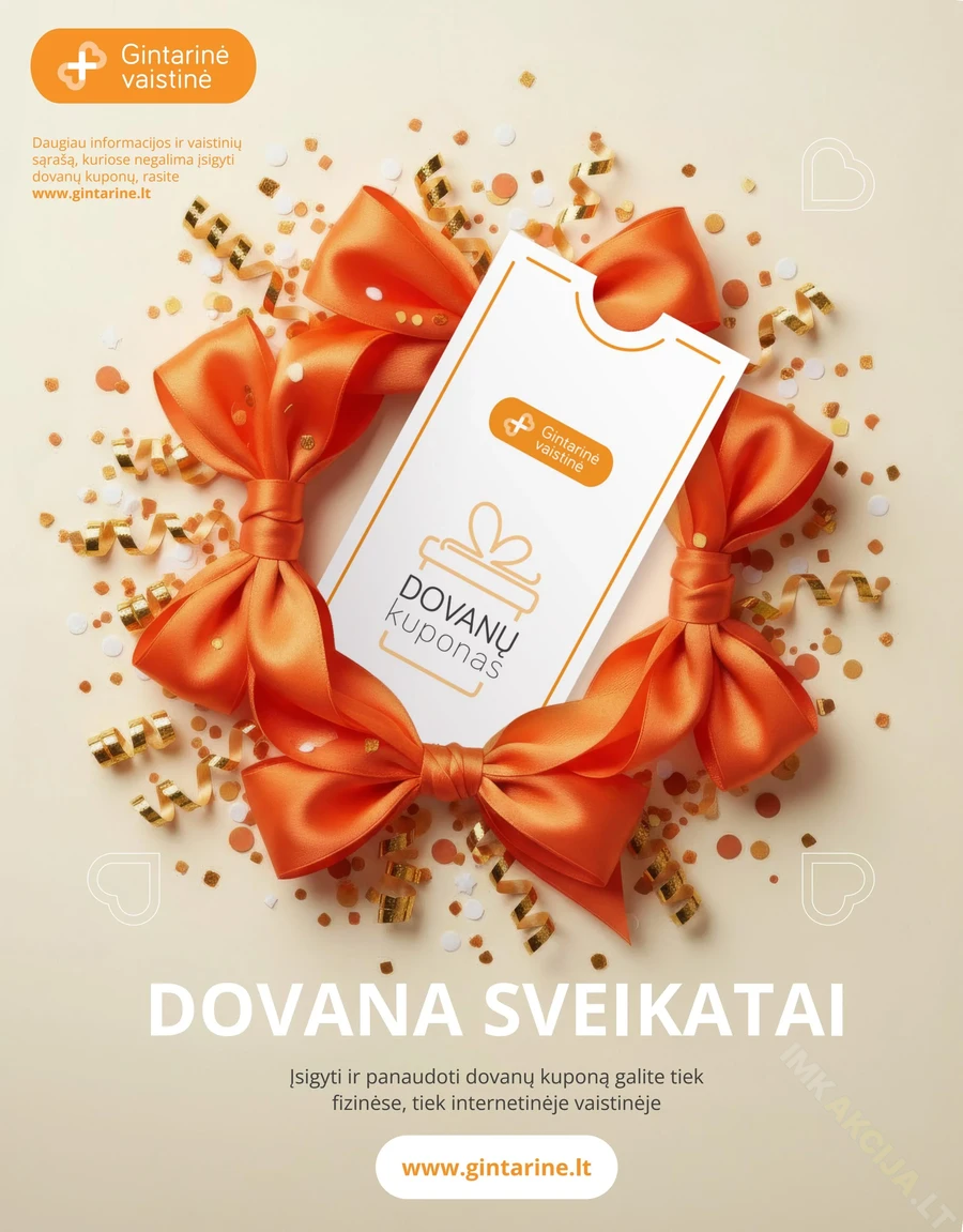 GINTARINĖ VAISTINĖ akcijų leidinys puslapis 28