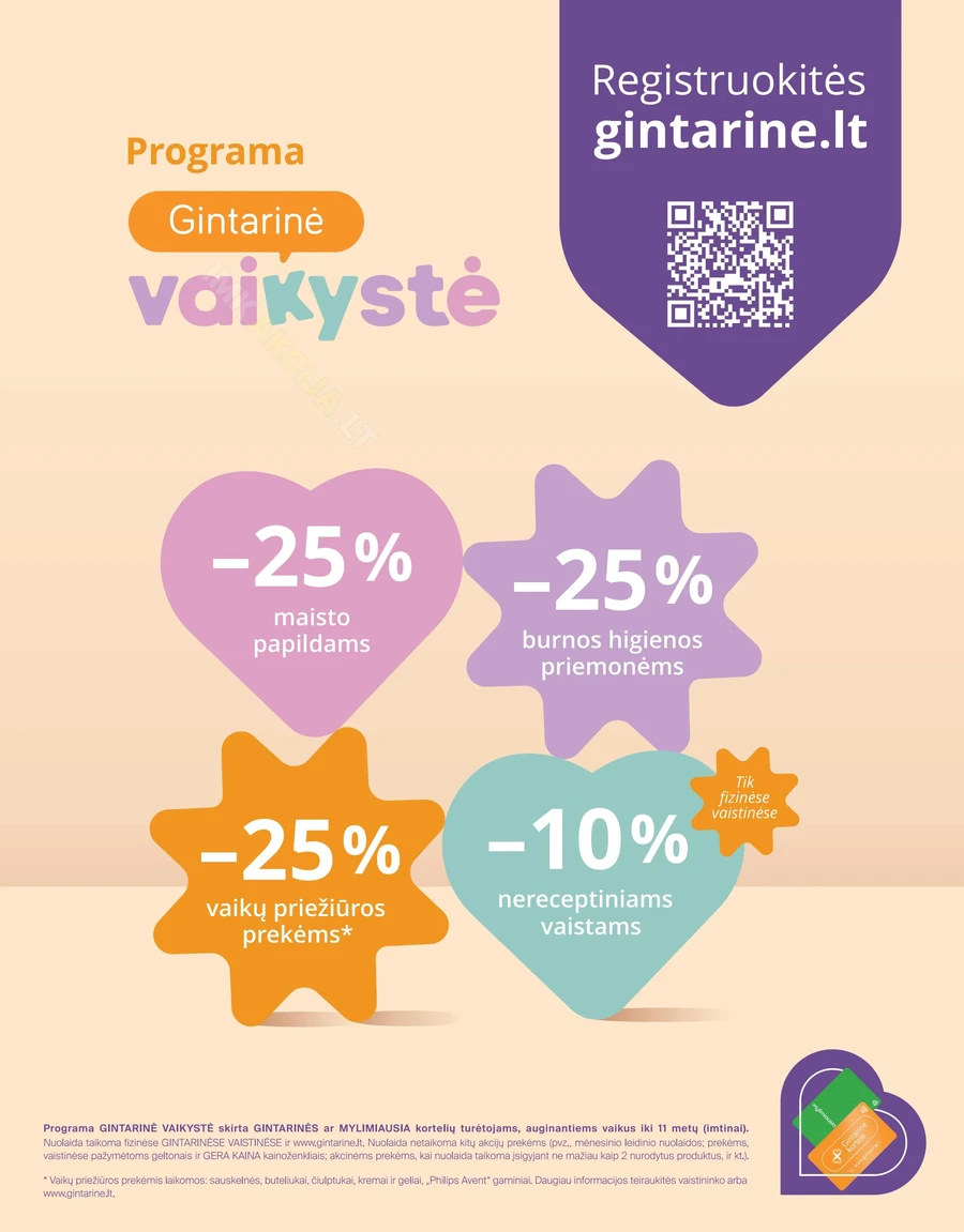 GINTARINĖ VAISTINĖ akcijų leidinys puslapis 31