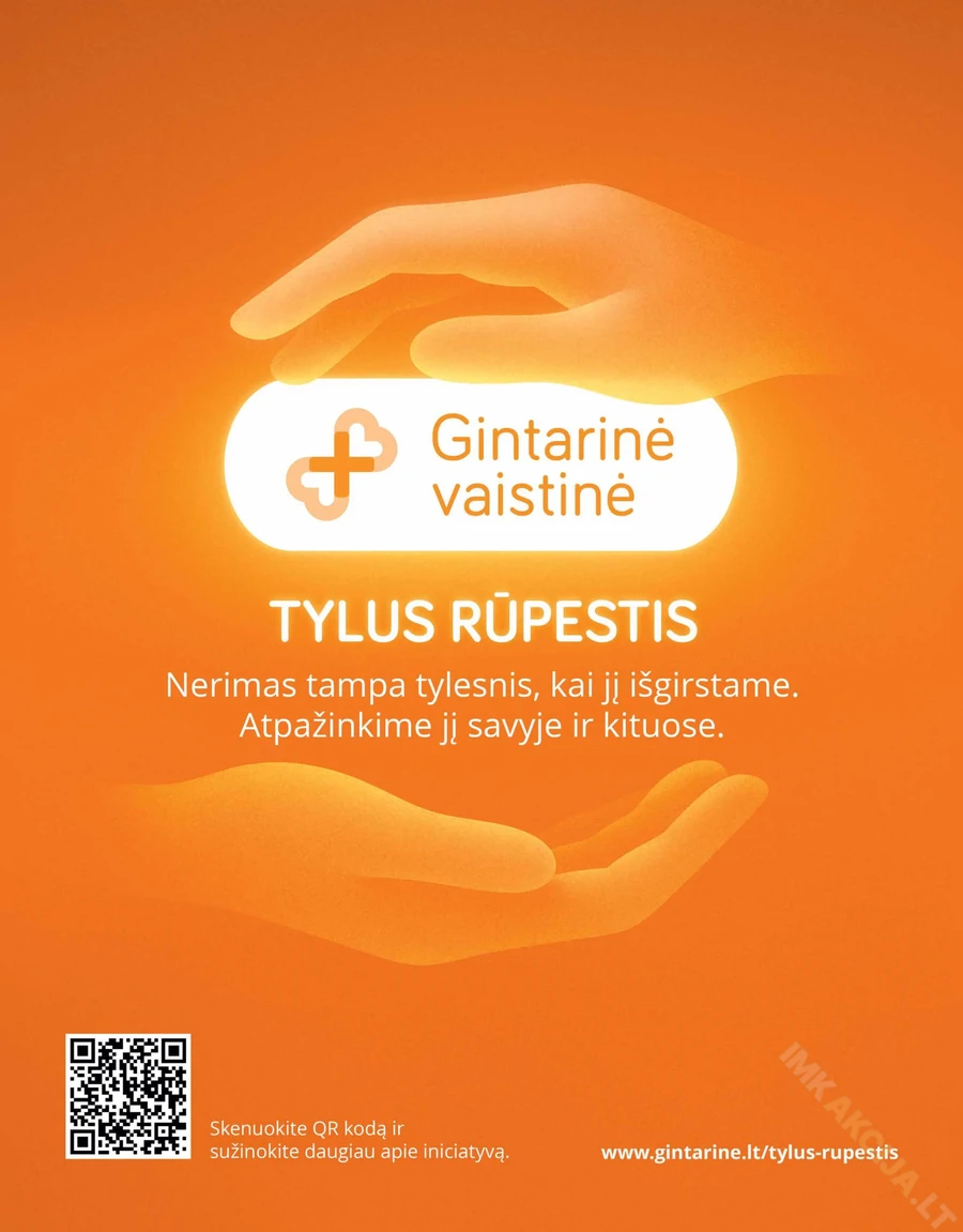 GINTARINĖ VAISTINĖ akcijų leidinys puslapis 23