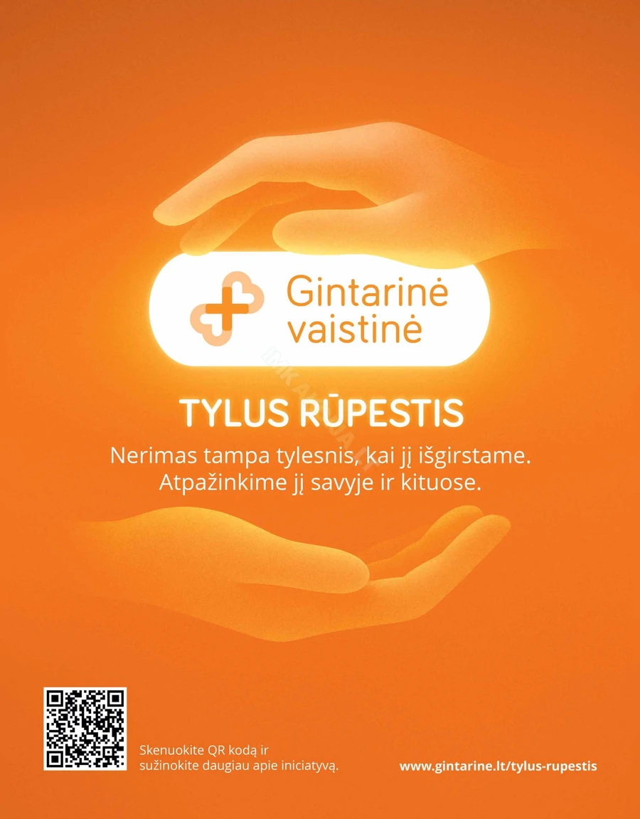 GINTARINĖ VAISTINĖ akcijų leidinys puslapis 32