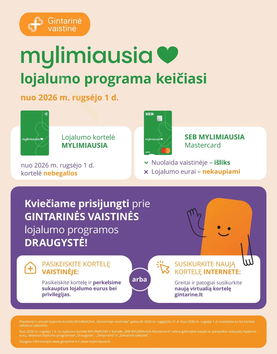 GINTARINĖ VAISTINĖ akcijų leidinys puslapis 32