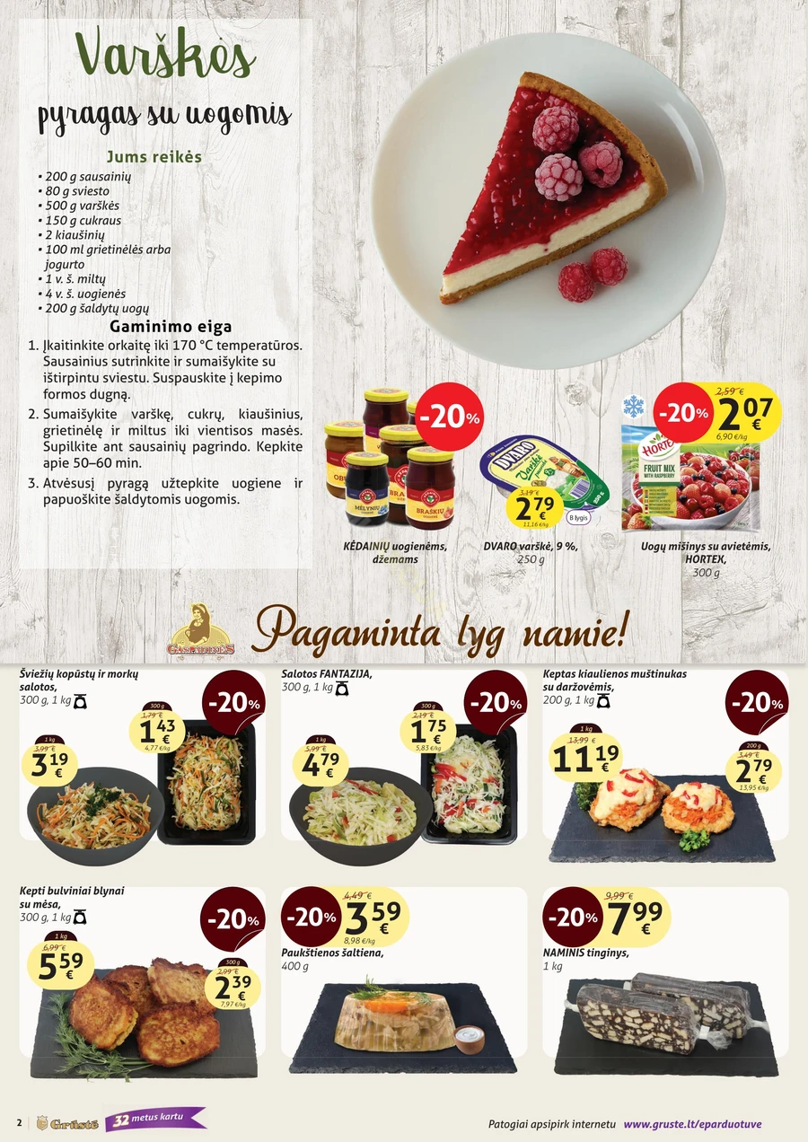 GRŪSTĖ akcijų leidinys Nr. 12 puslapis 2