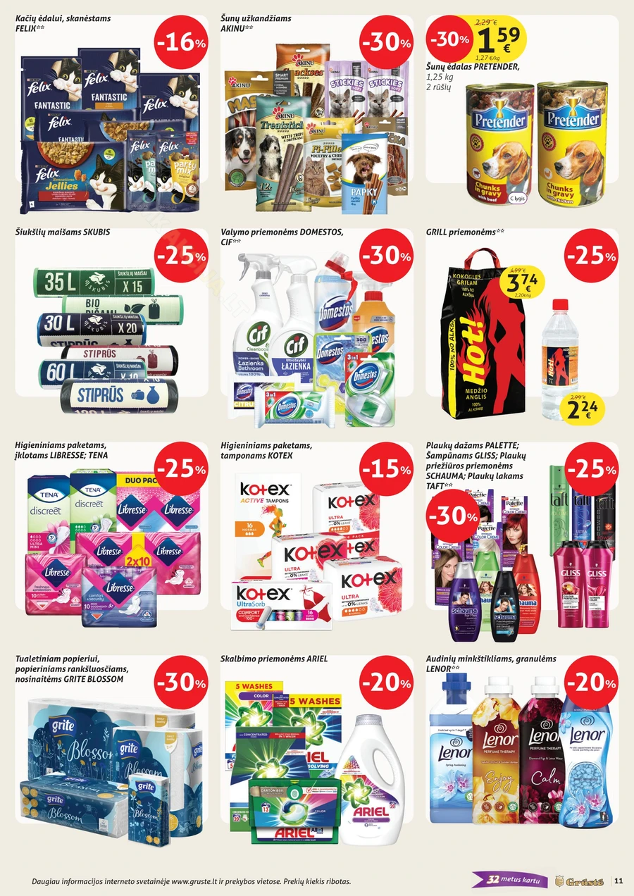 GRŪSTĖ akcijų leidinys Nr. 12 puslapis 11