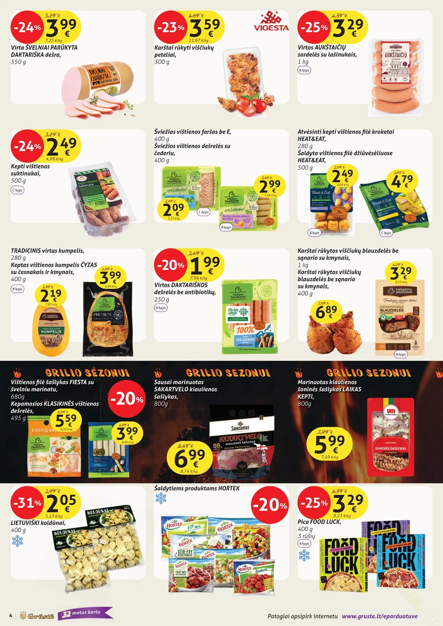 GRŪSTĖ akcijų leidinys Nr. 12 puslapis 4