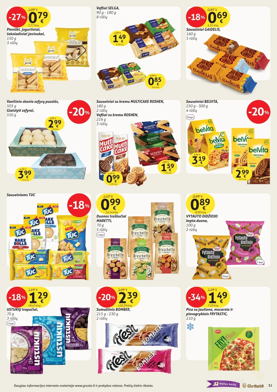 GRŪSTĖ akcijų leidinys Nr. 17 puslapis 11