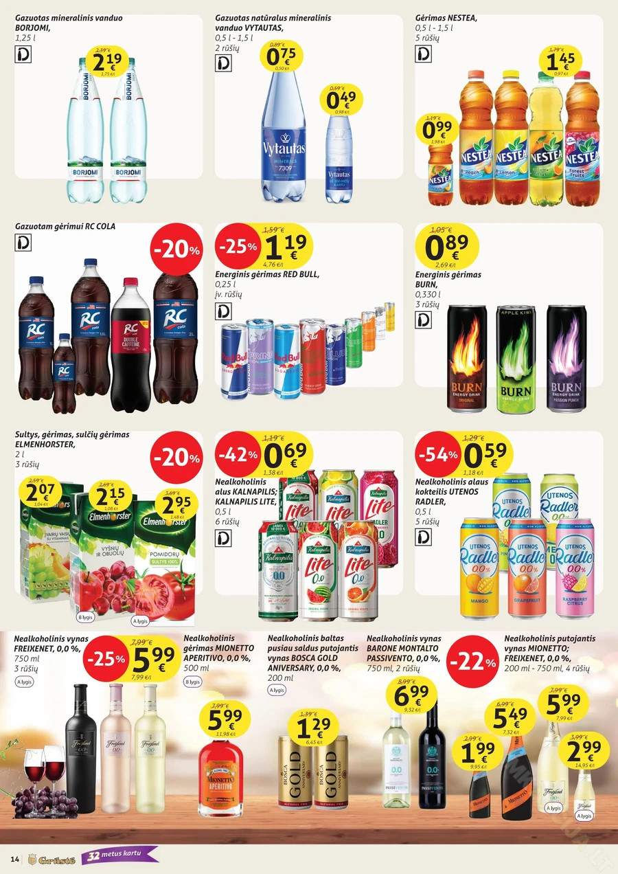 GRŪSTĖ akcijų leidinys Nr. 17 puslapis 14