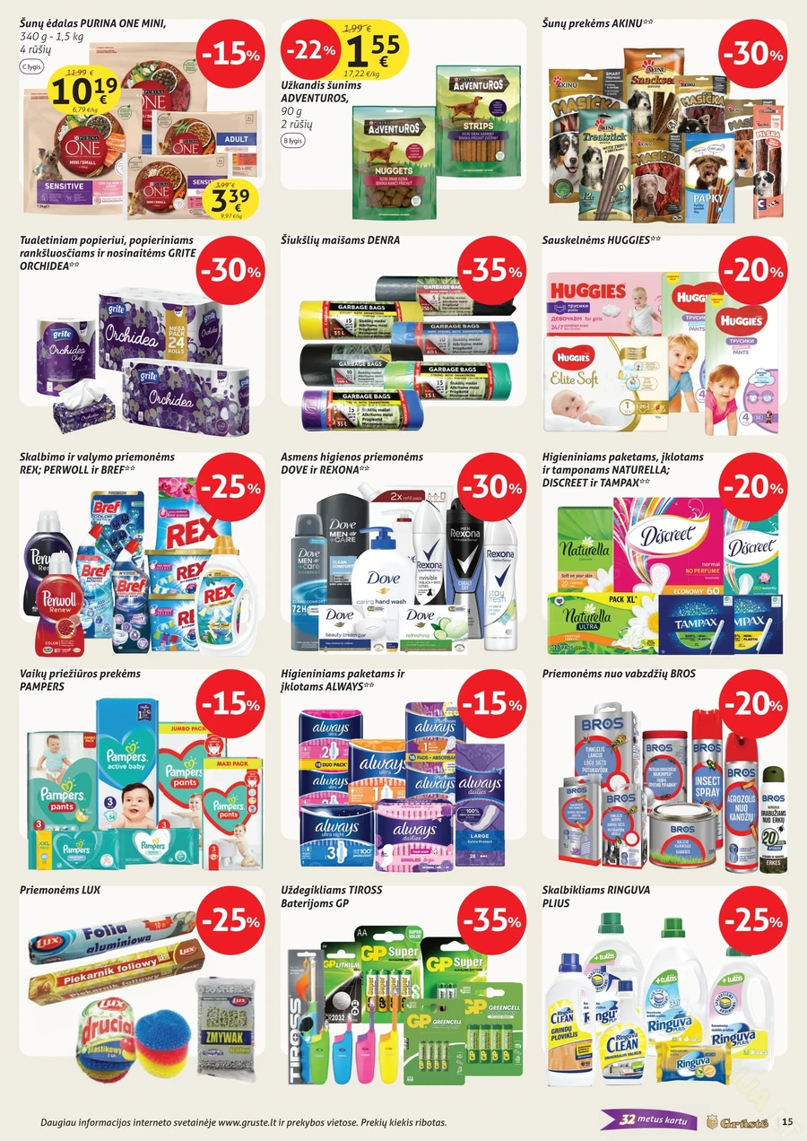 GRŪSTĖ akcijų leidinys Nr. 17 puslapis 15