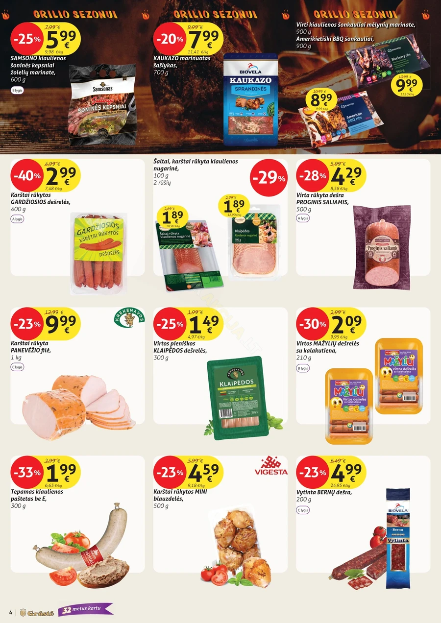 GRŪSTĖ akcijų leidinys Nr. 17 puslapis 4