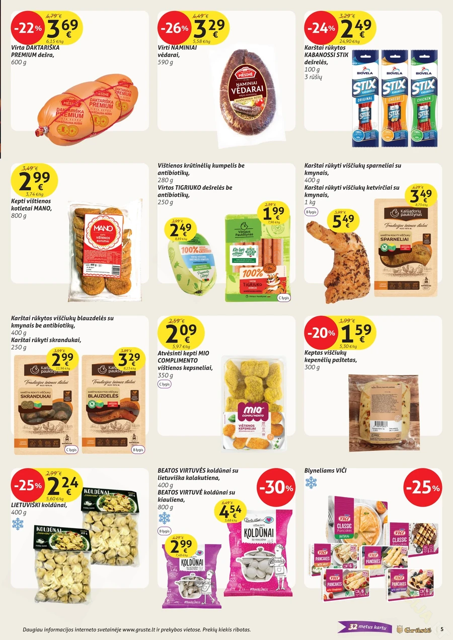 GRŪSTĖ akcijų leidinys Nr. 17 puslapis 5