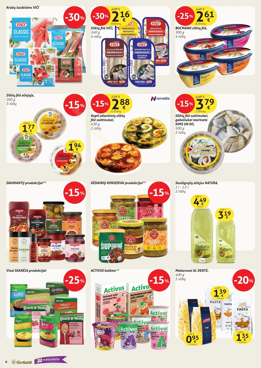 GRŪSTĖ akcijų leidinys Nr. 17 puslapis 6