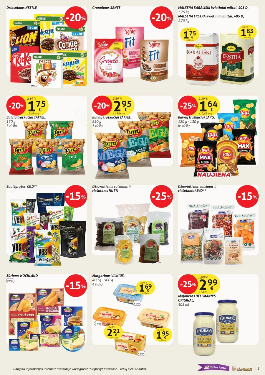 GRŪSTĖ akcijų leidinys Nr. 17 puslapis 7