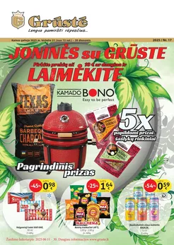GRŪSTĖ akcijų leidinys Nr. 17