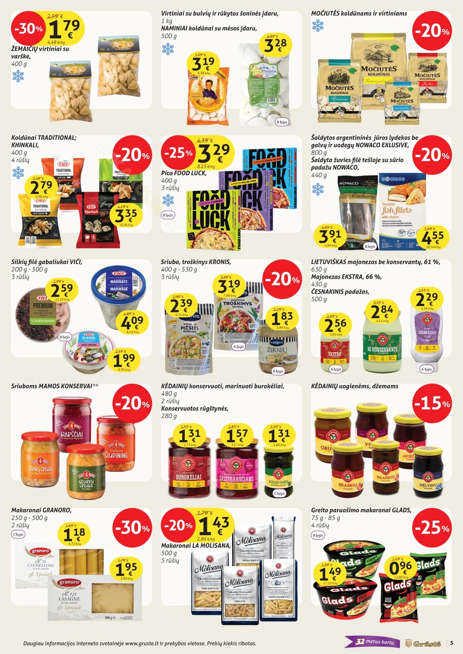GRŪSTĖ akcijų leidinys Nr. 18 puslapis 5