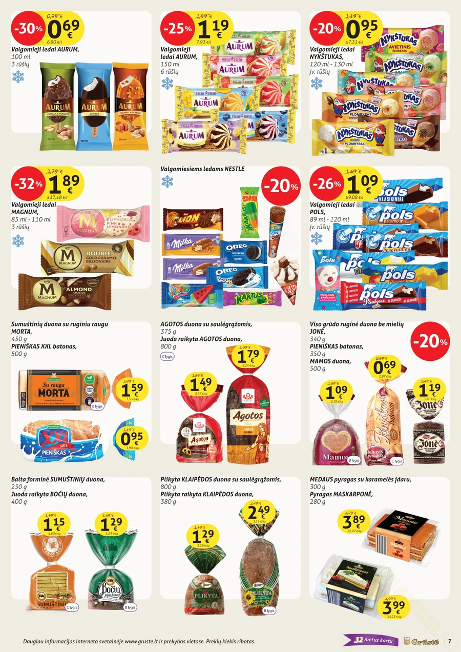 GRŪSTĖ akcijų leidinys Nr. 18 puslapis 7