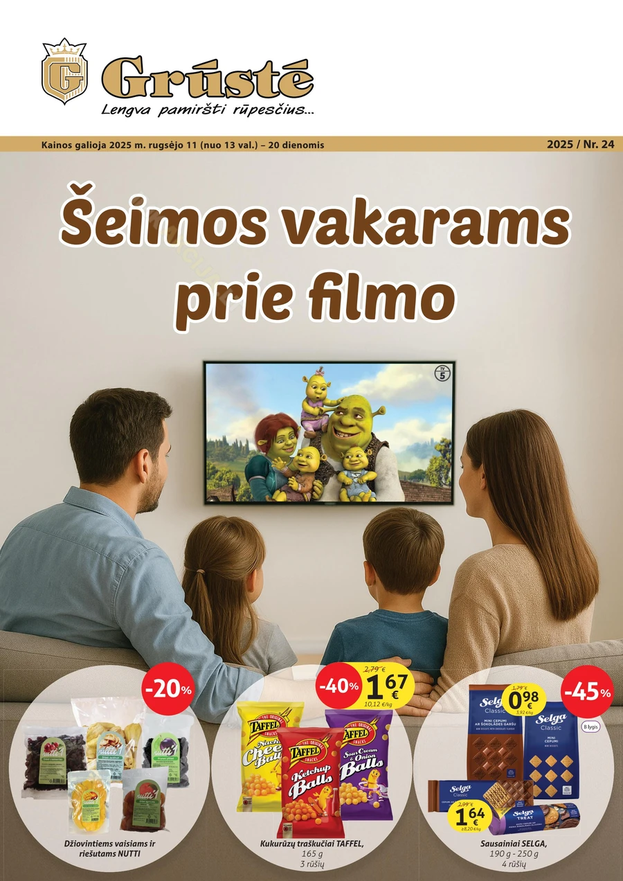 GRŪSTĖ akcijų leidinys Nr. 24 puslapis 1