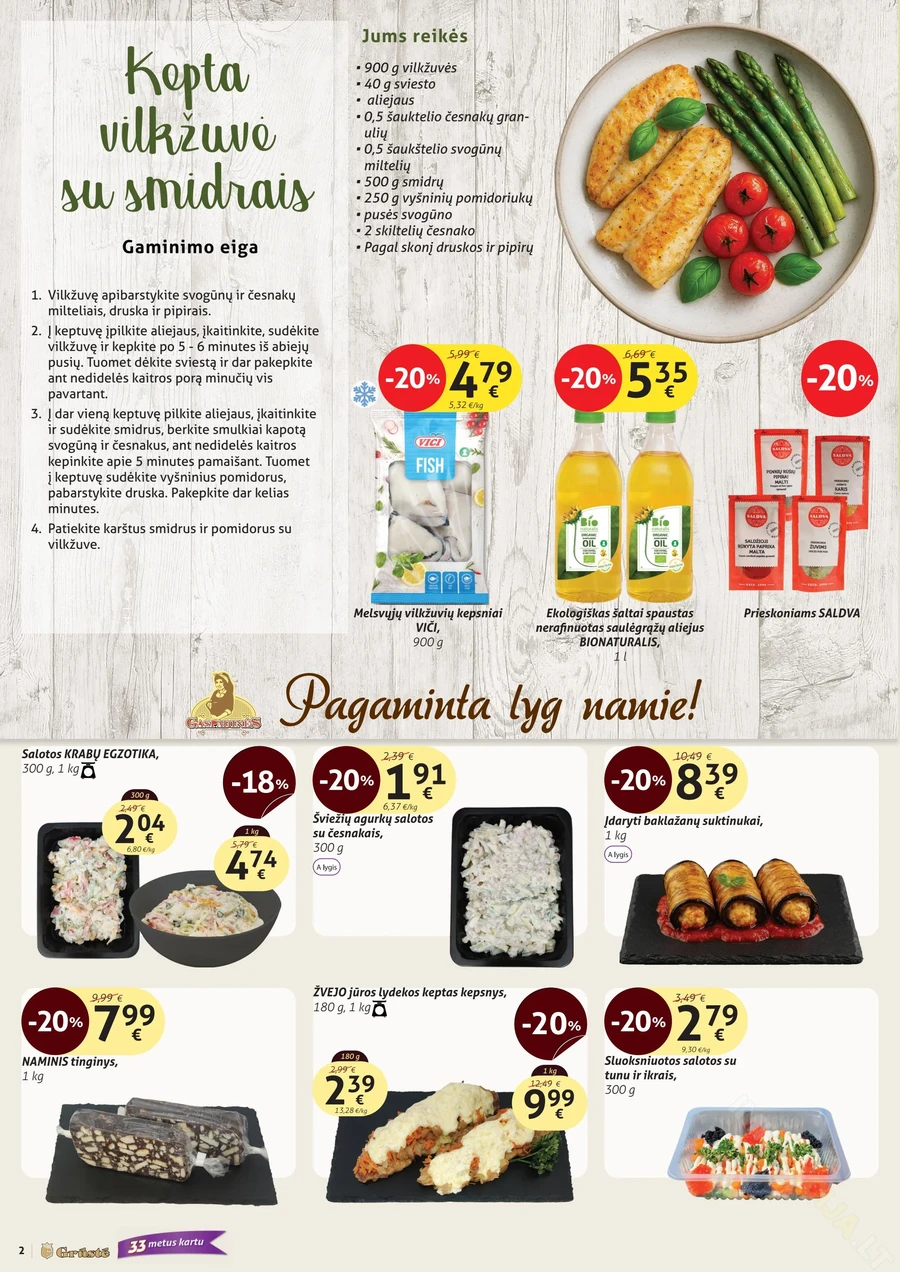 GRŪSTĖ akcijų leidinys Nr. 24 puslapis 2