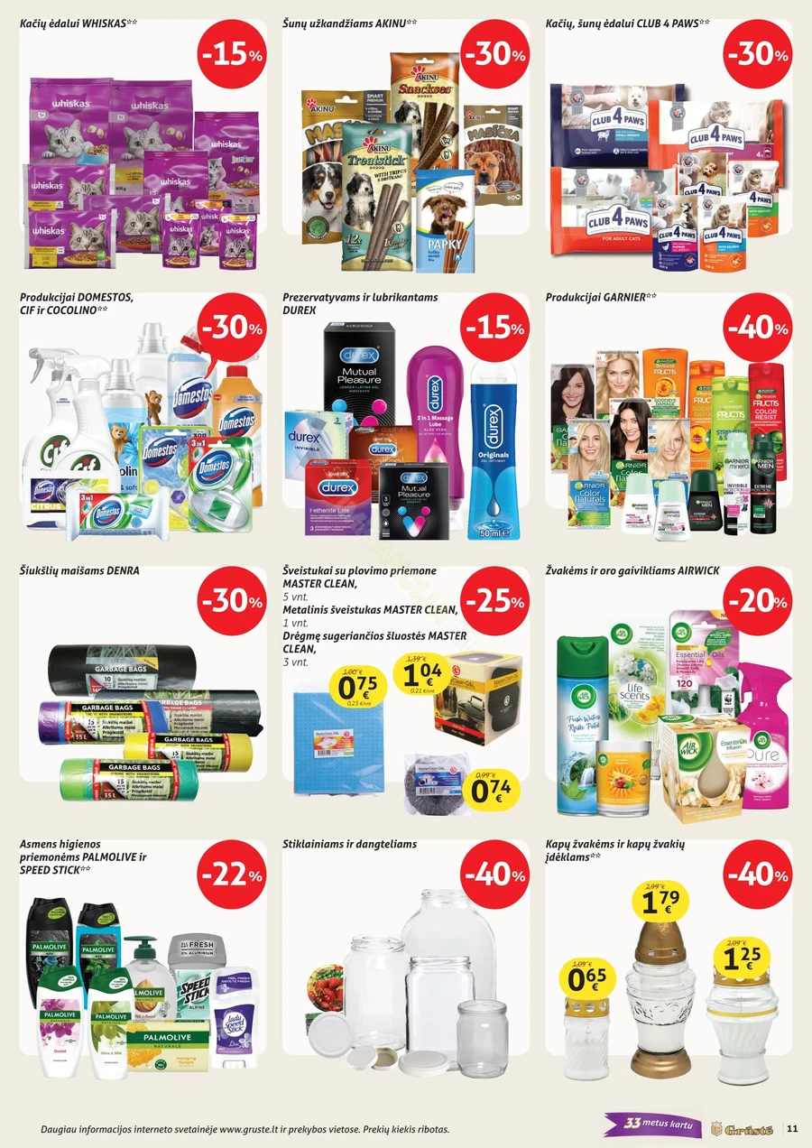 GRŪSTĖ akcijų leidinys Nr. 24 puslapis 11