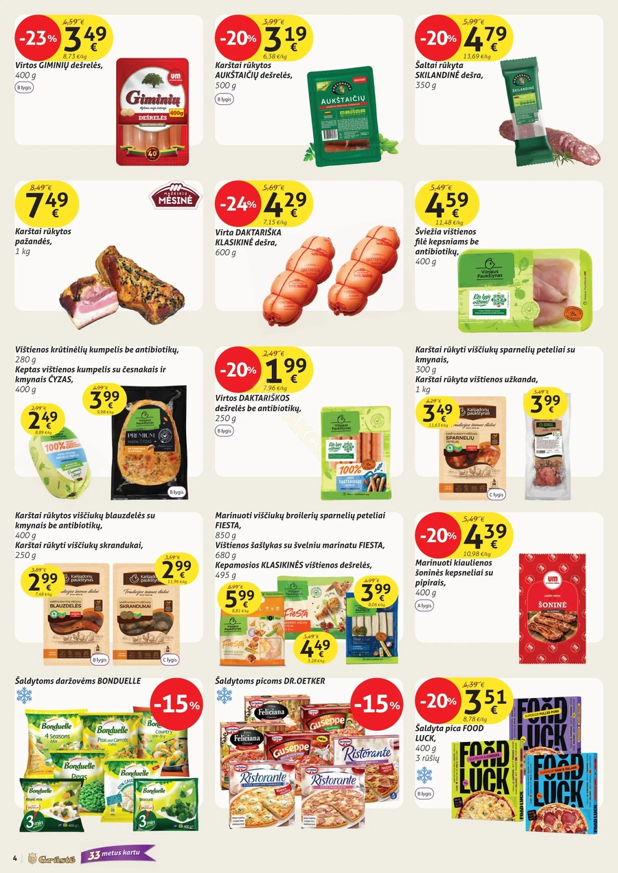 GRŪSTĖ akcijų leidinys Nr. 24 puslapis 4