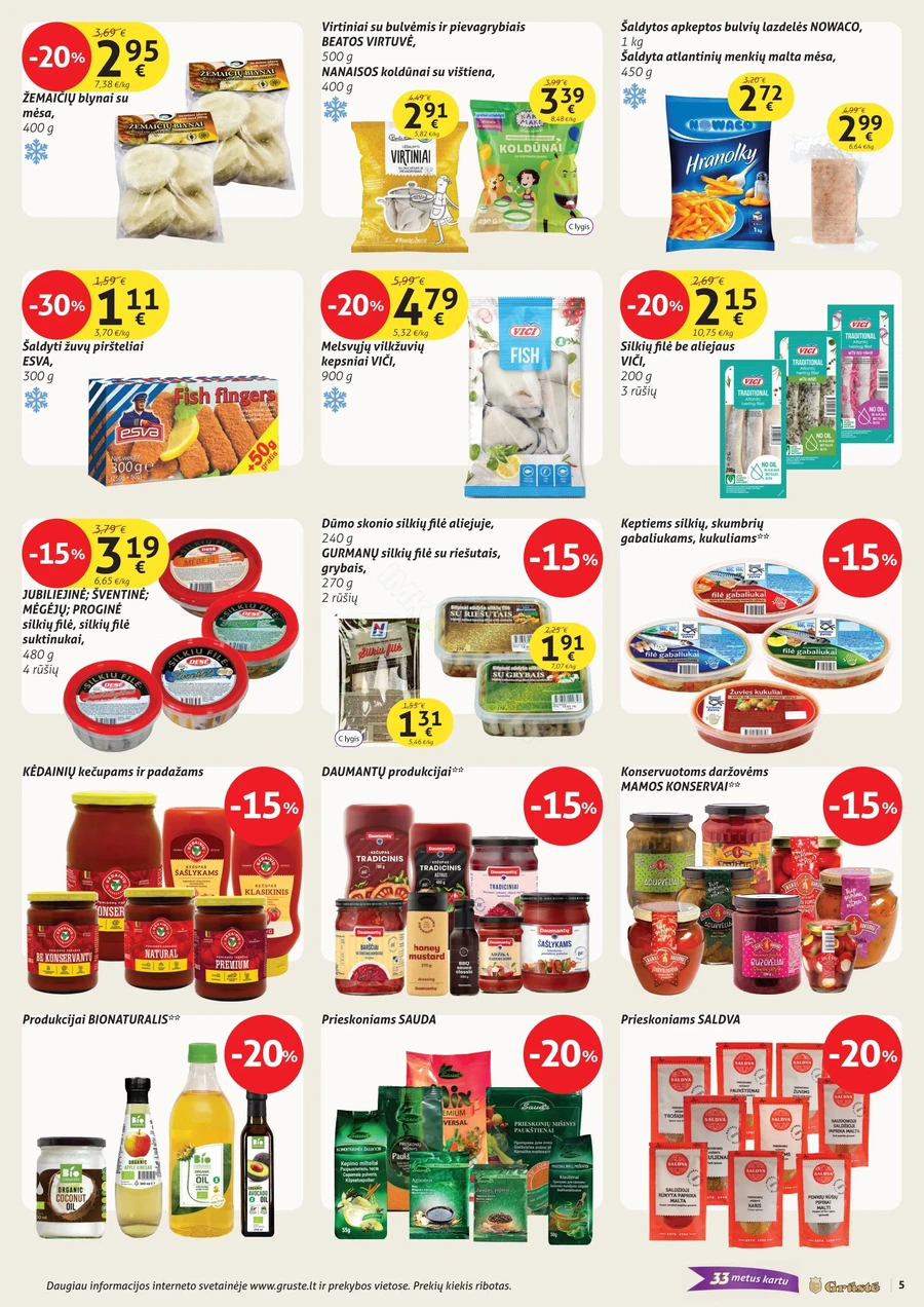 GRŪSTĖ akcijų leidinys Nr. 24 puslapis 5