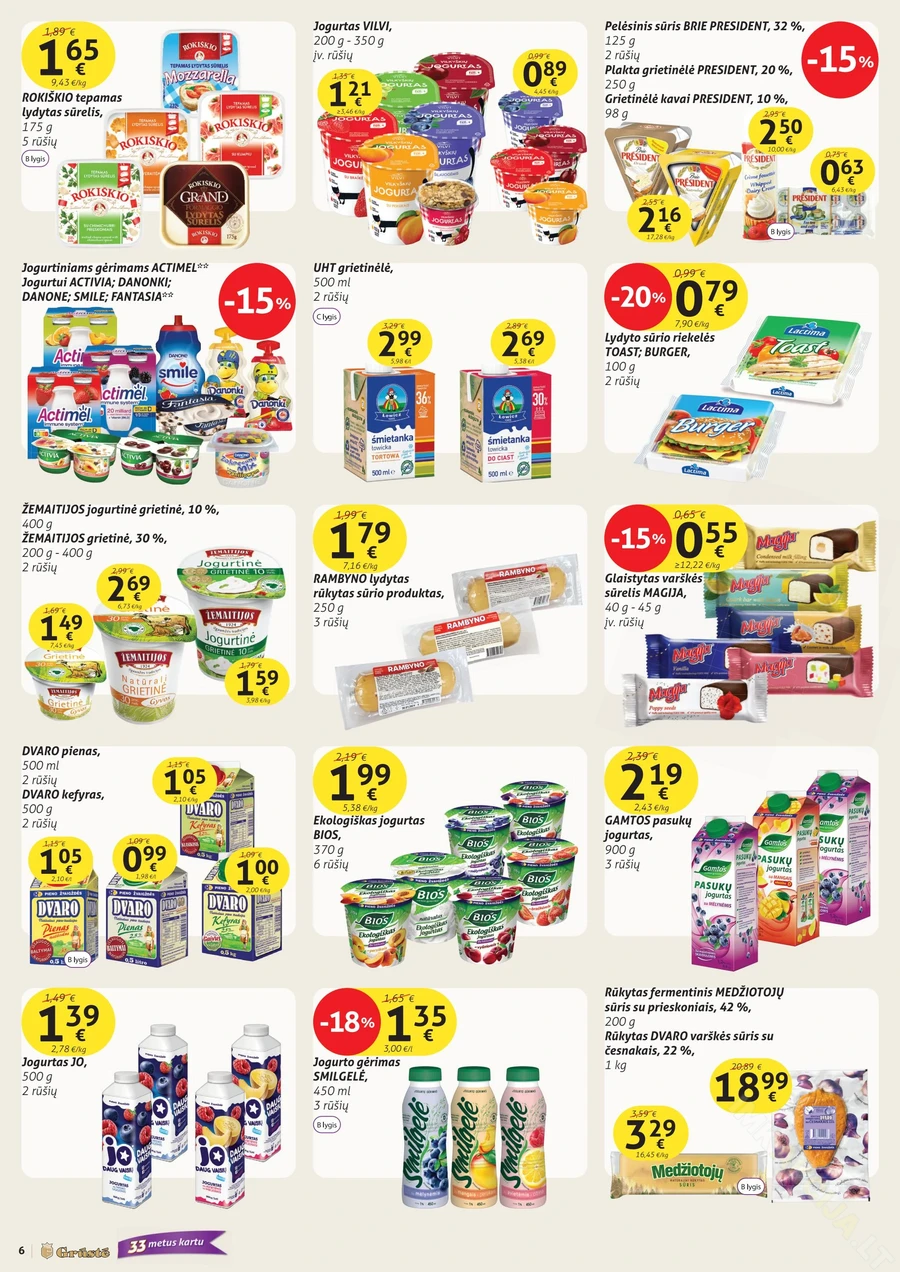 GRŪSTĖ akcijų leidinys Nr. 24 puslapis 6
