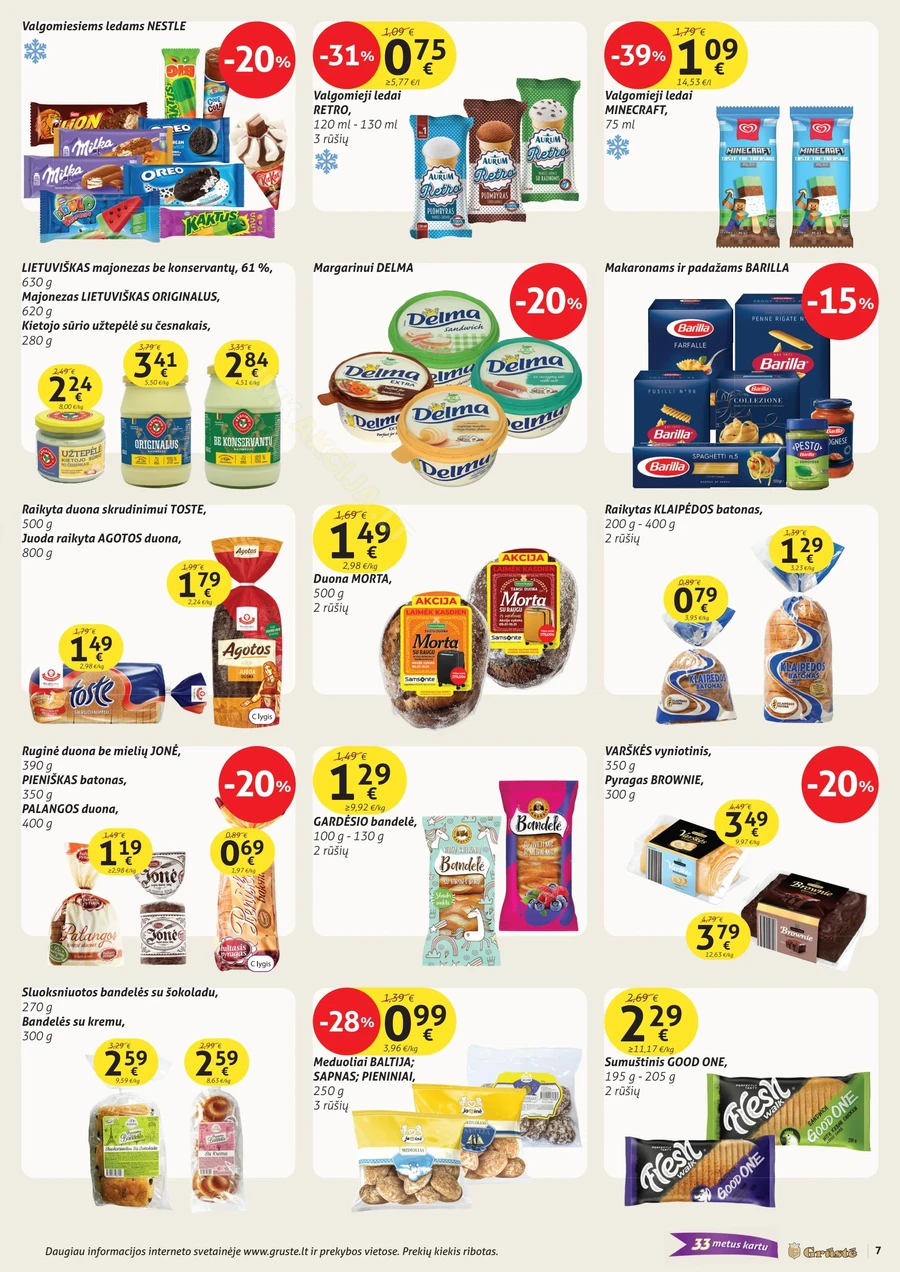 GRŪSTĖ akcijų leidinys Nr. 24 puslapis 7