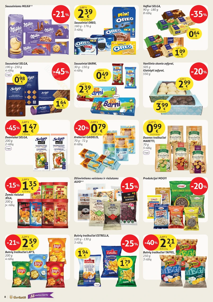 GRŪSTĖ akcijų leidinys Nr. 24 puslapis 8