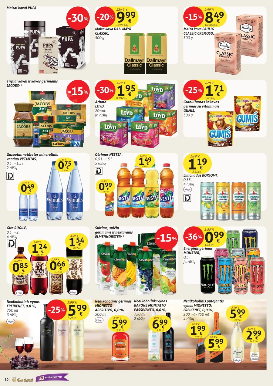 GRŪSTĖ akcijų leidinys Nr. 24 puslapis 10