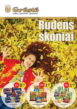 GRŪSTĖ akcijų leidinys Nr. 25