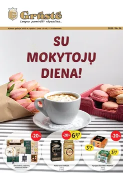 GRŪSTĖ akcijų leidinys Nr. 26