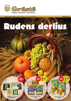GRŪSTĖ akcijų leidinys Nr. 27