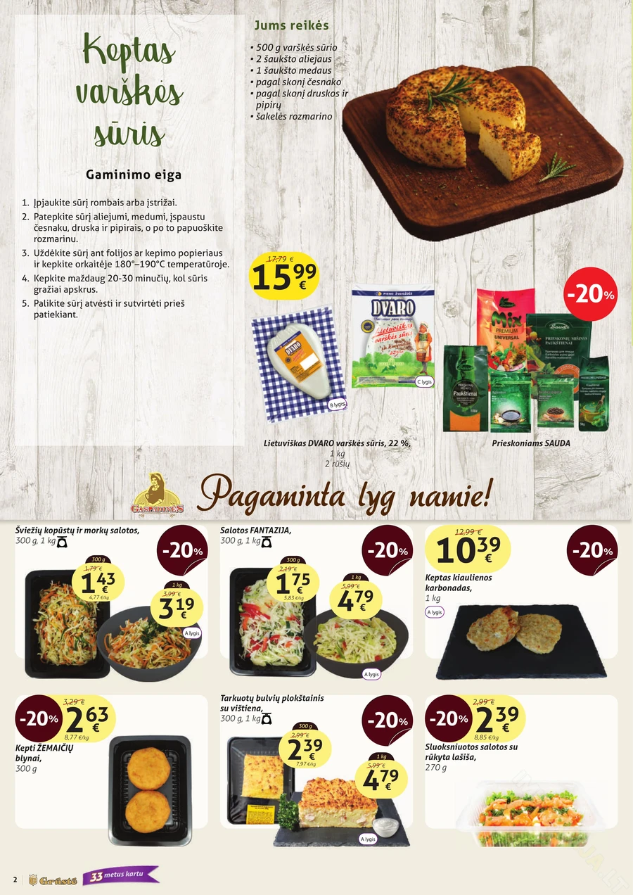 GRŪSTĖ akcijų leidinys Nr. 28 puslapis 2